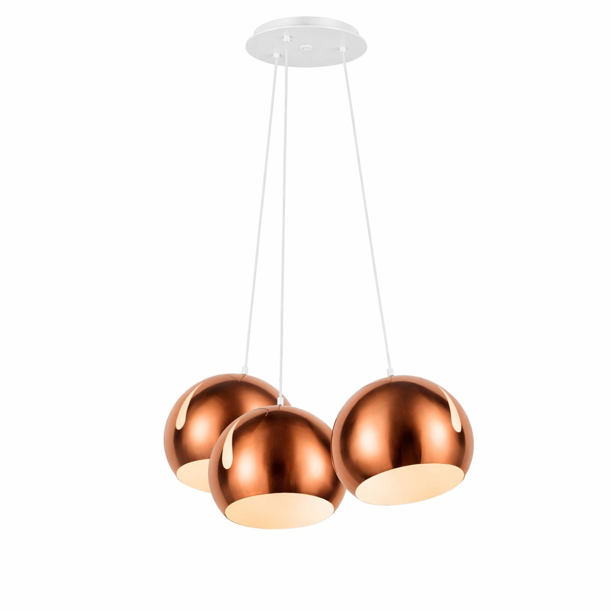 s.luce Ball Cluster Mehrfach - Pendelleuchte 3 - flammig 3x20cm - 199817 - s.luce® - homecoming lights.