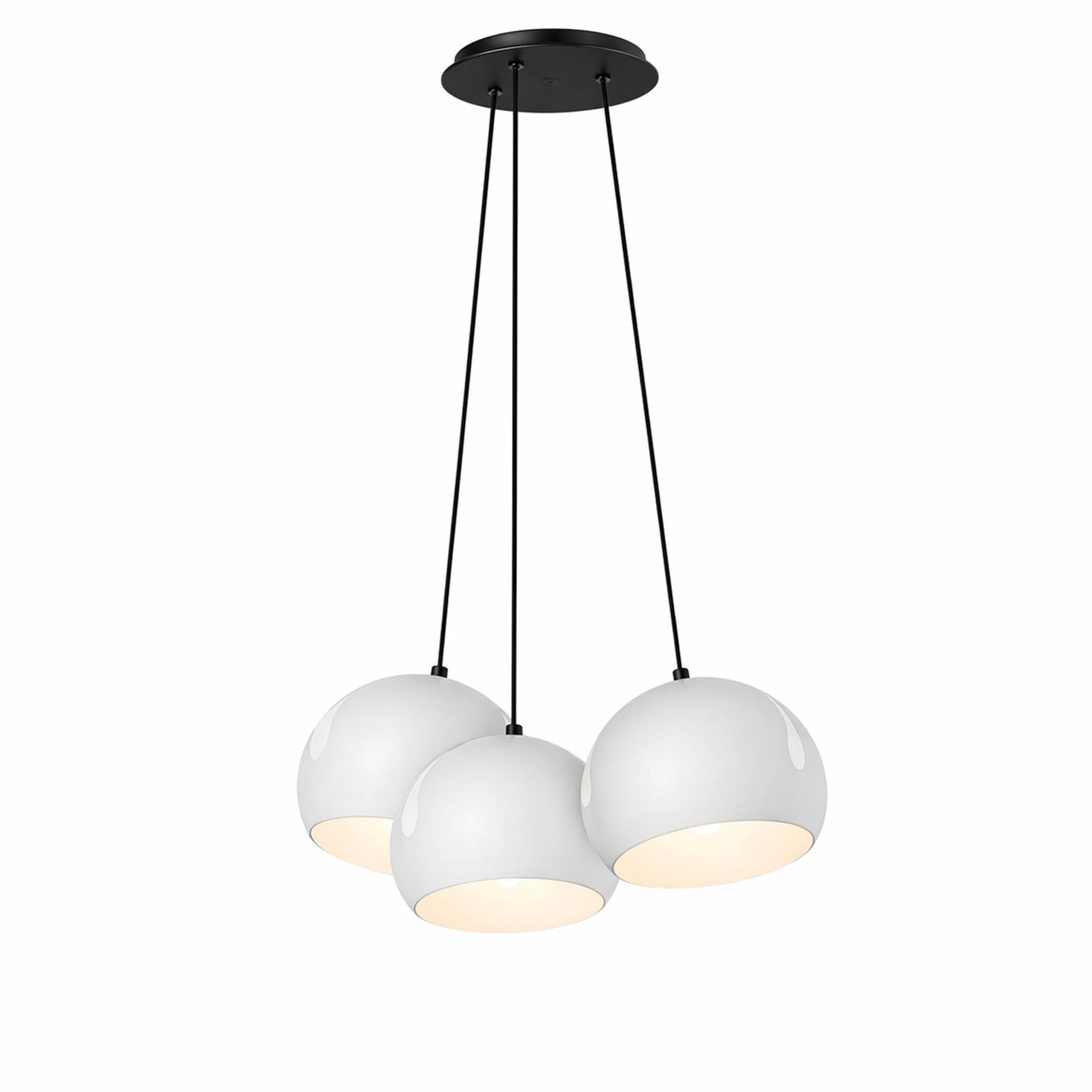 s.luce Ball Cluster Mehrfach - Pendelleuchte 3 - flammig 3x20cm - 199815 - s.luce® - homecoming lights.