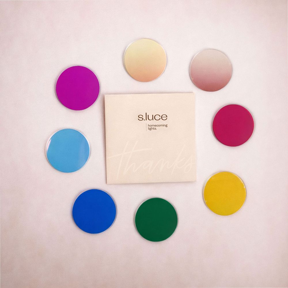 s.luce Glass Color Filter - 197390 - s.luce® - homecoming lights.