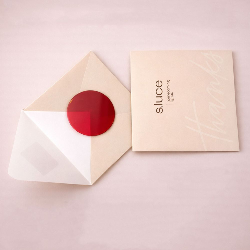 s.luce Glass Color Filter - 197390 - s.luce® - homecoming lights.