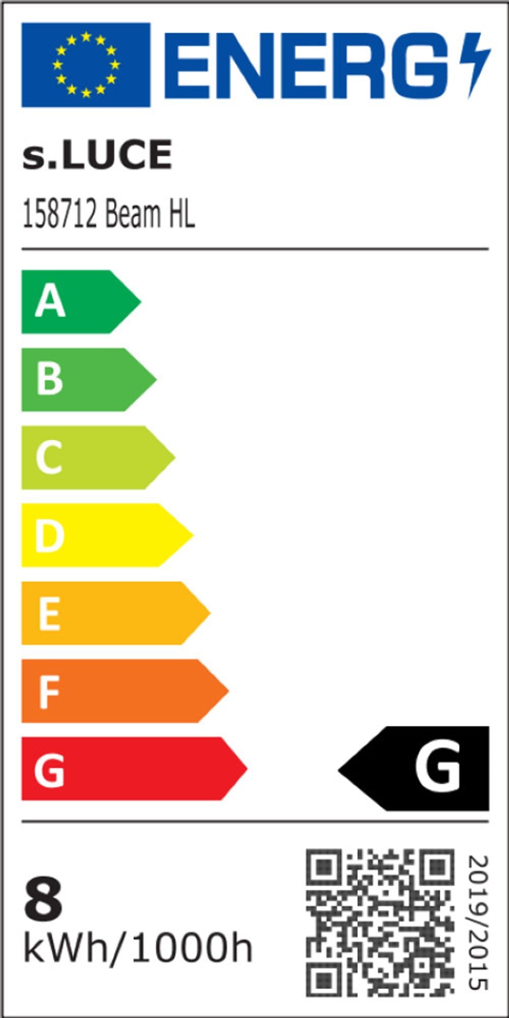 s.luce Beam LED Galerieleuchte Ø 8cm 500cm - 197829 - s.luce® - homecoming lights.