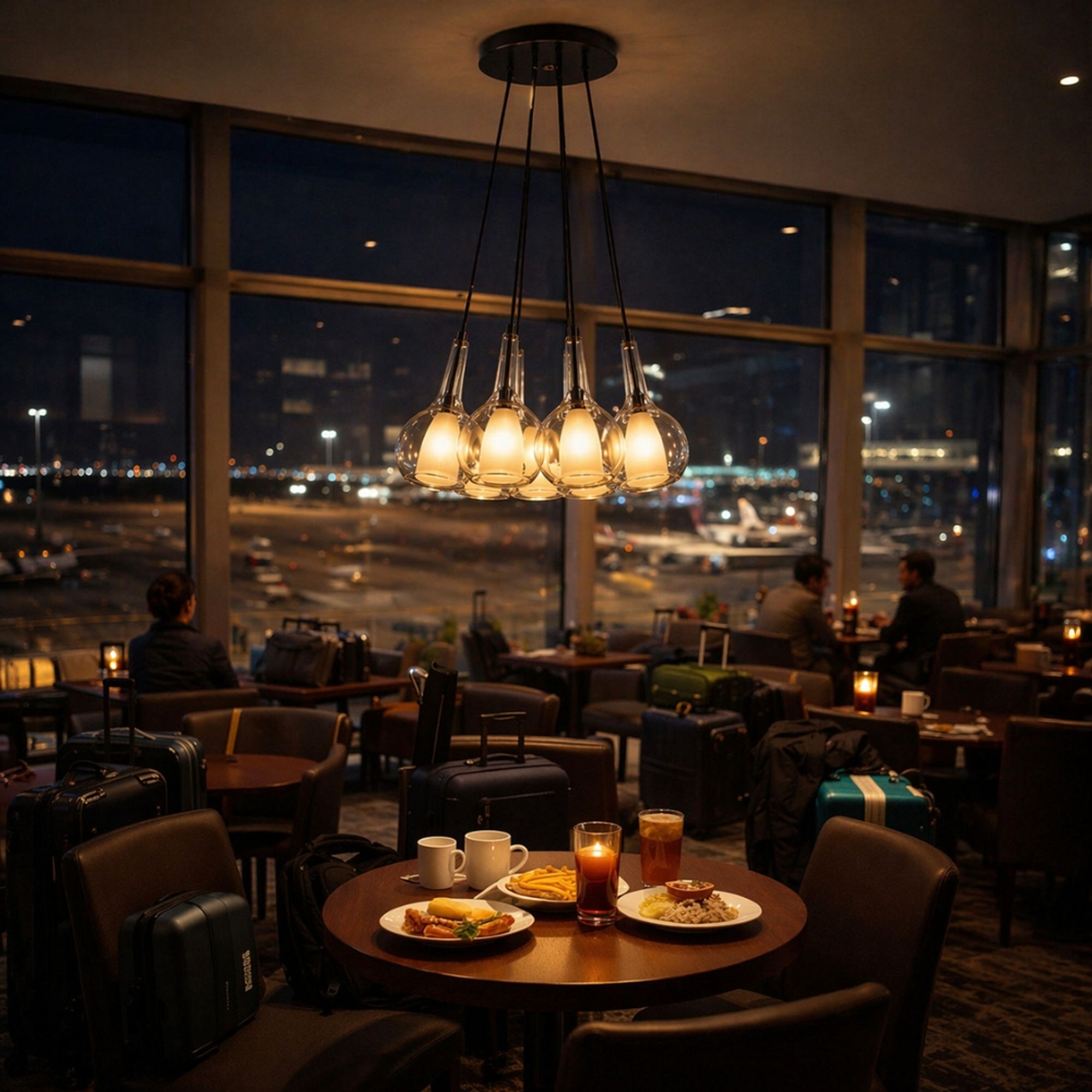 s.luce Belluna Cluster Glas - Pendelleuchte 7 - flammig - 199973 - s.luce® - homecoming lights.