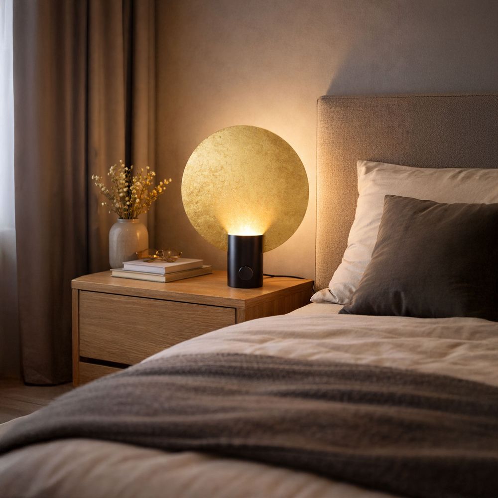 s.luce Cloud table lamp with rotary switch