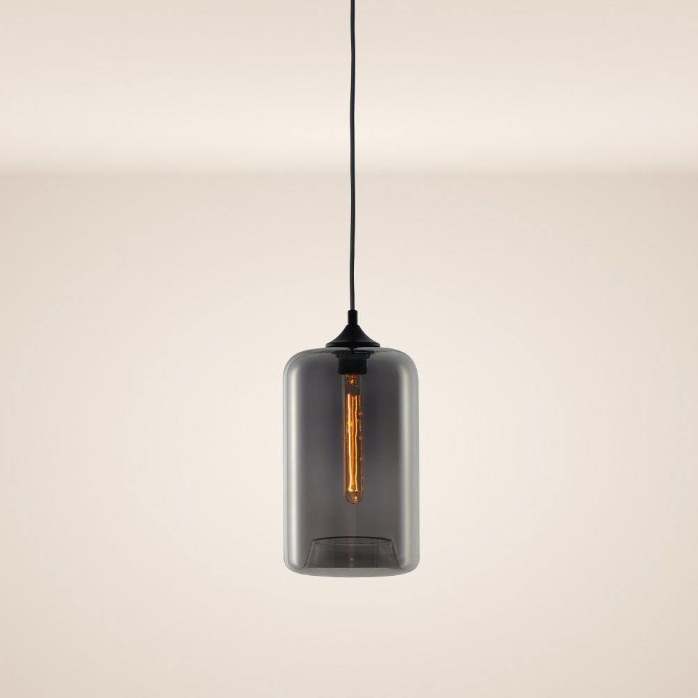 s.luce Cruet Glas-Pendelleuchte Up & Low