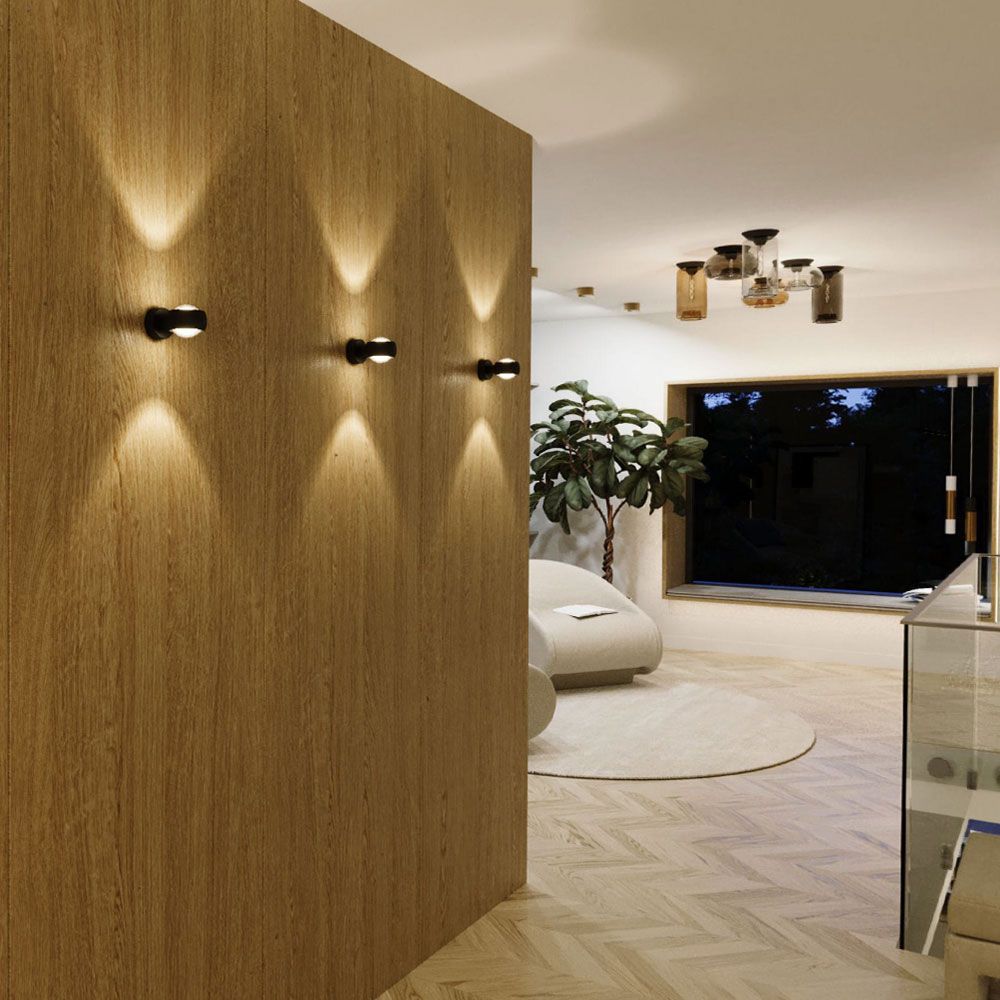 s.luce Cruet Wand- und Deckenleuchte Up & Low