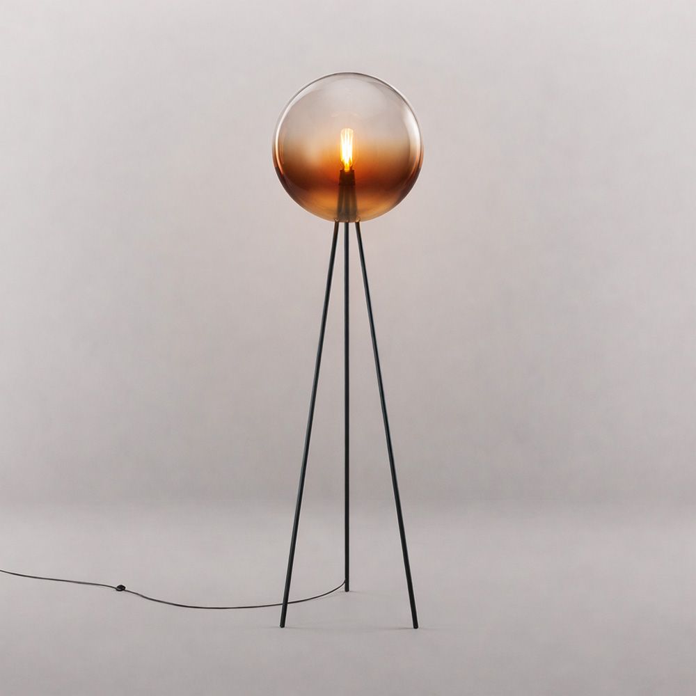 s.luce - Orb Tripod 160cm floor lamp with glass ball - 190416 - s.luce® - homecoming lights.