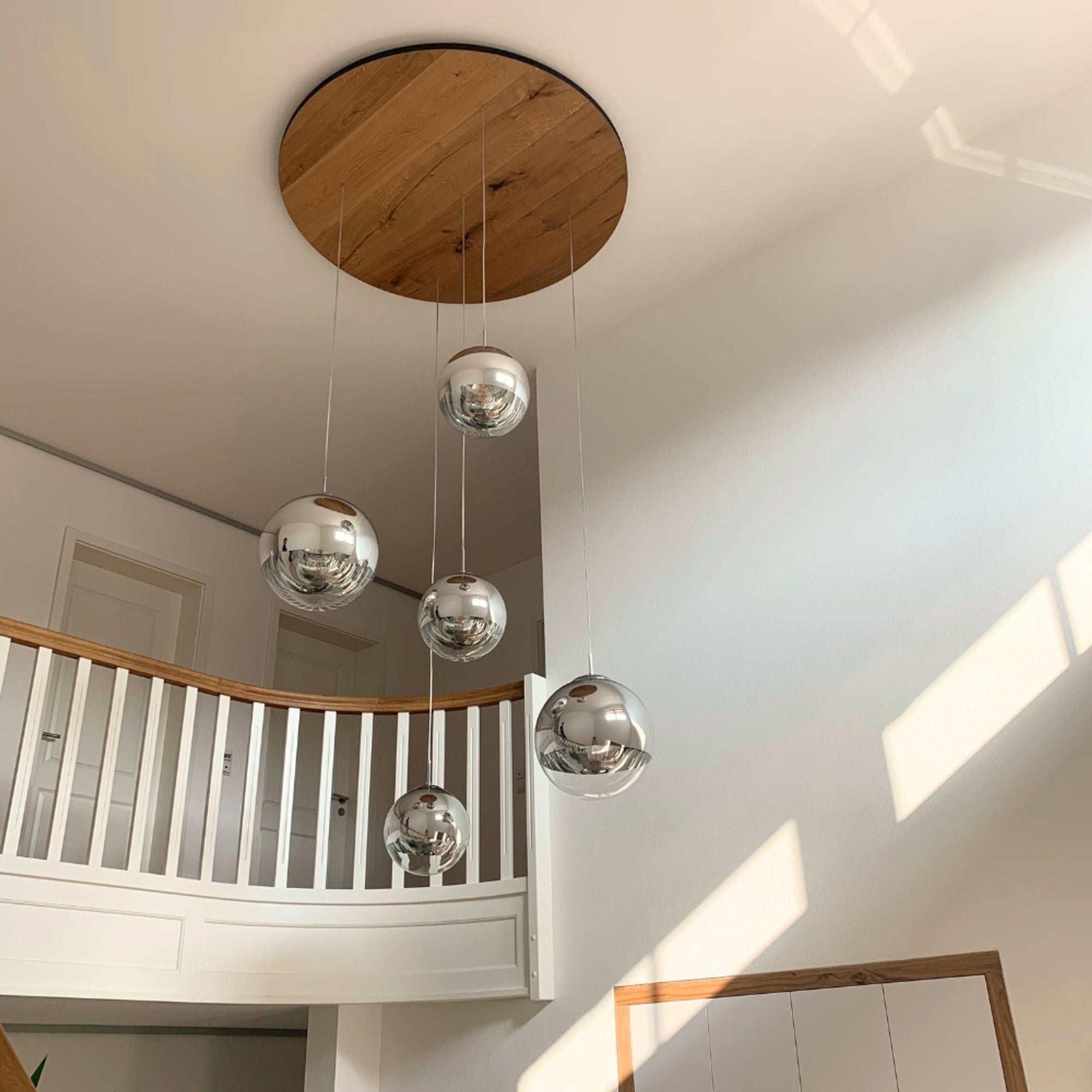 s.luce Fairy Galerieleuchte 3- oder 5-flammig mit Modular Baldachin