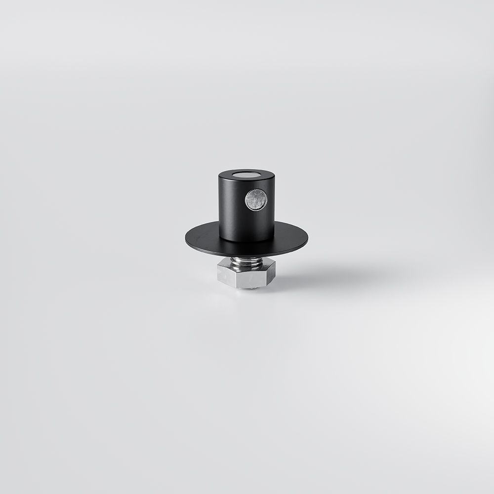 s.luce Kabel & Stahlseilaufnahme für Modular Baldachin