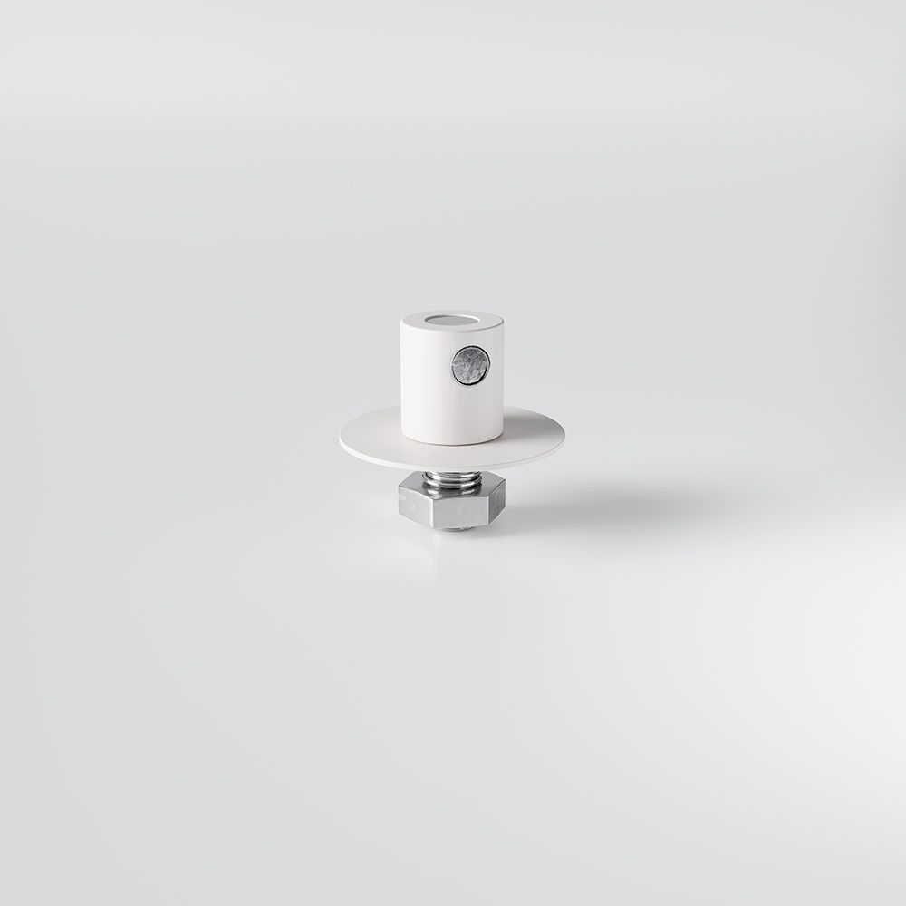 s.luce Kabel & Stahlseilaufnahme für Modular Baldachin