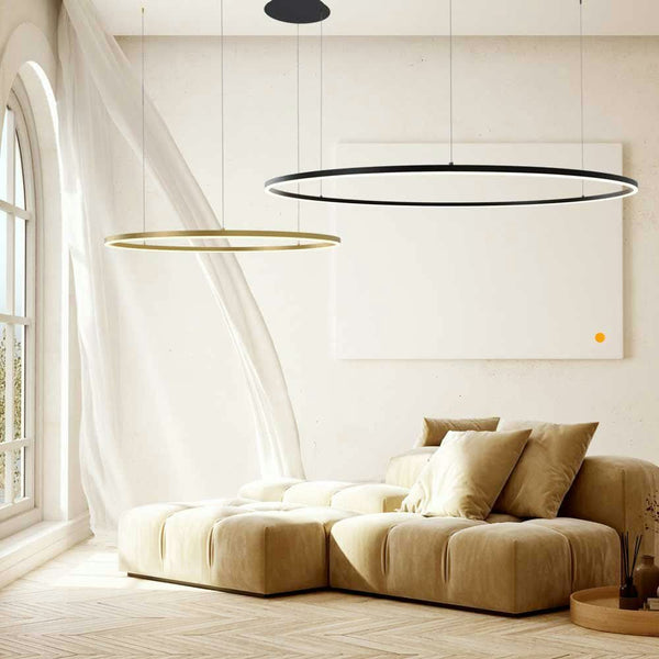 s.luce® Ring-Leuchten – LED-Design für Decke, Wand & Tisch