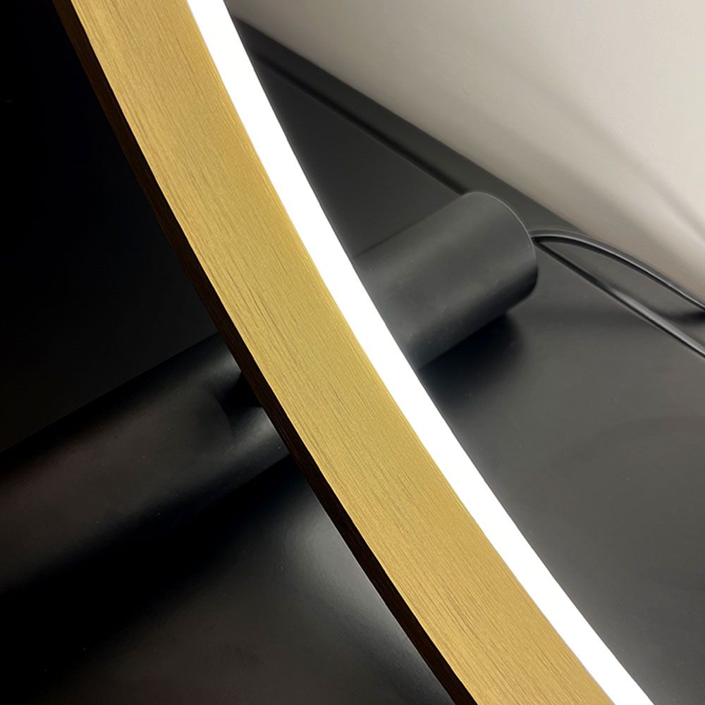 s.luce LED Ring Tischleuchte Direkt oder Indirekt