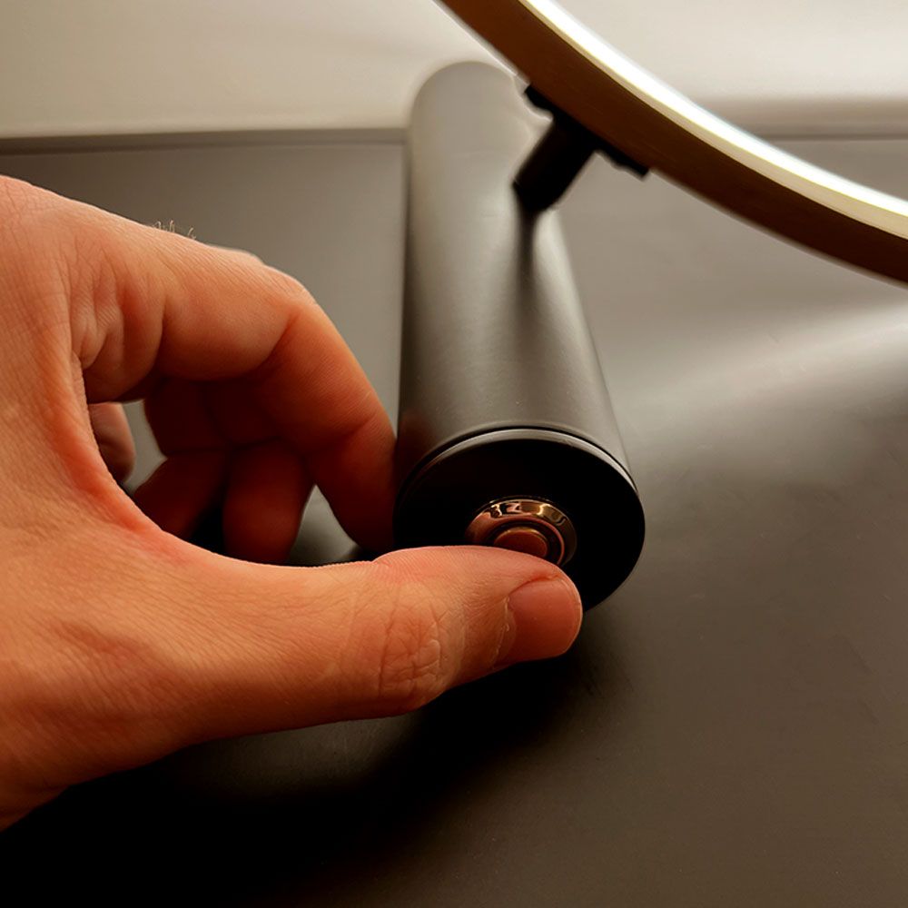 s.luce LED Ring Tischleuchte Direkt oder Indirekt