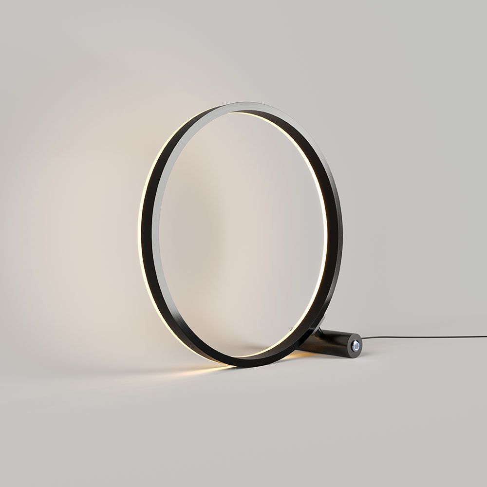 s.luce LED Ring Tischleuchte Direkt oder Indirekt
