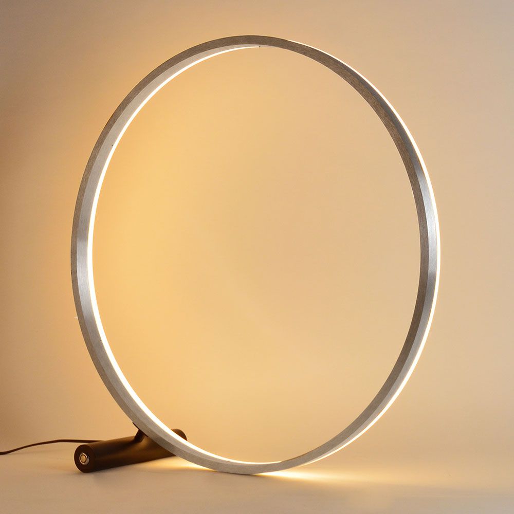 s.luce LED Ring Tischleuchte Direkt oder Indirekt