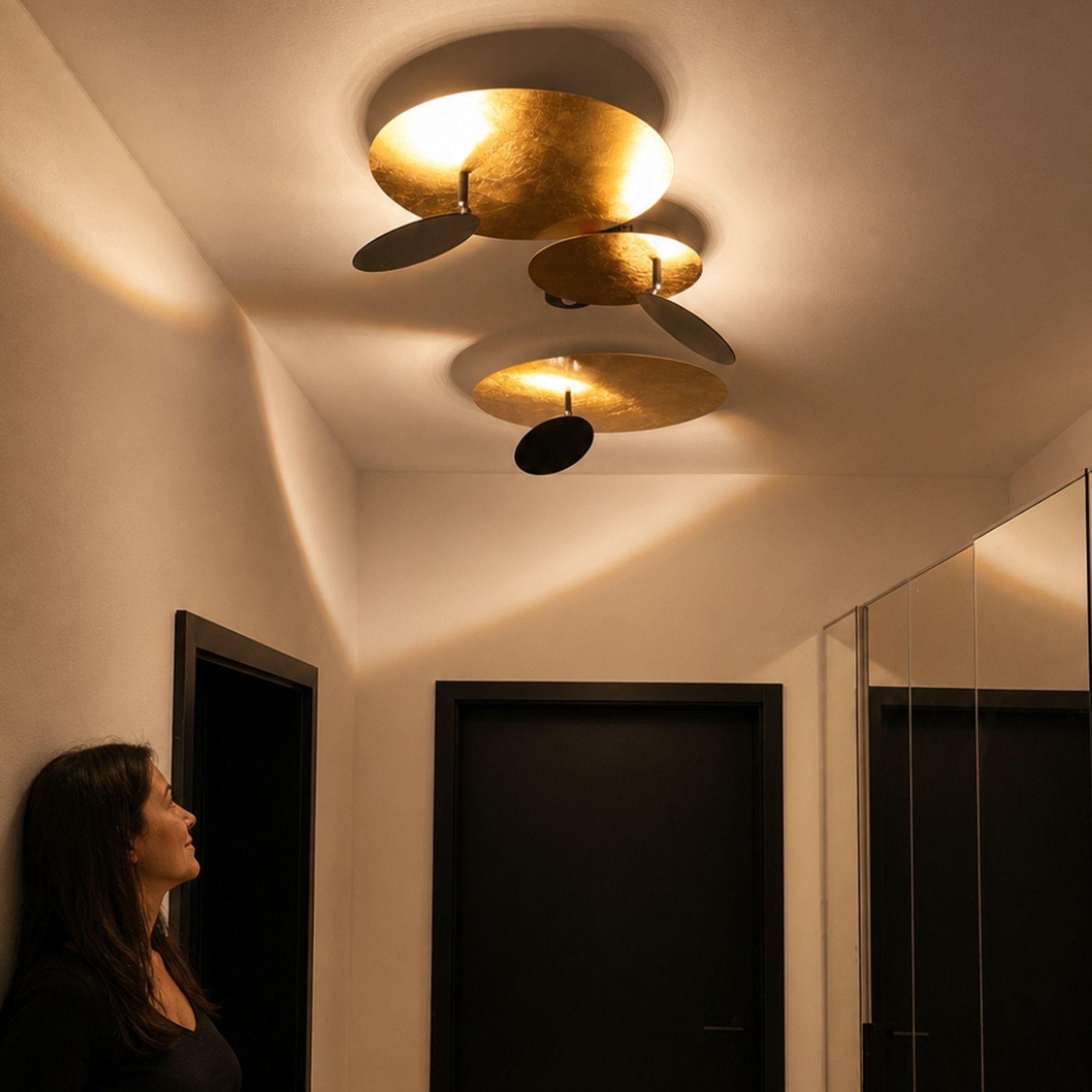 s.luce LED Wand - und Deckenlampe Plate - 160125 - s.luce® - homecoming lights.