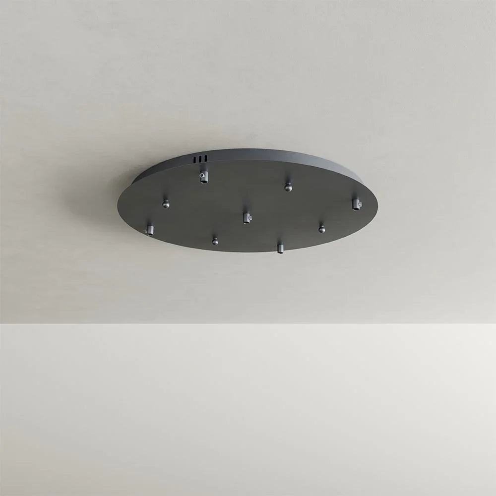 s.luce Modular Hängeleuchten-Baldachin 3-flammig oder 5-flammig