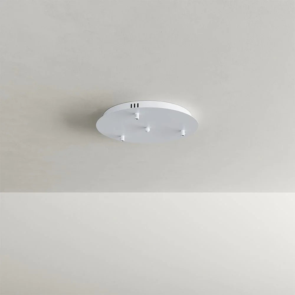 s.luce Modular Hängeleuchten-Baldachin 3-flammig oder 5-flammig