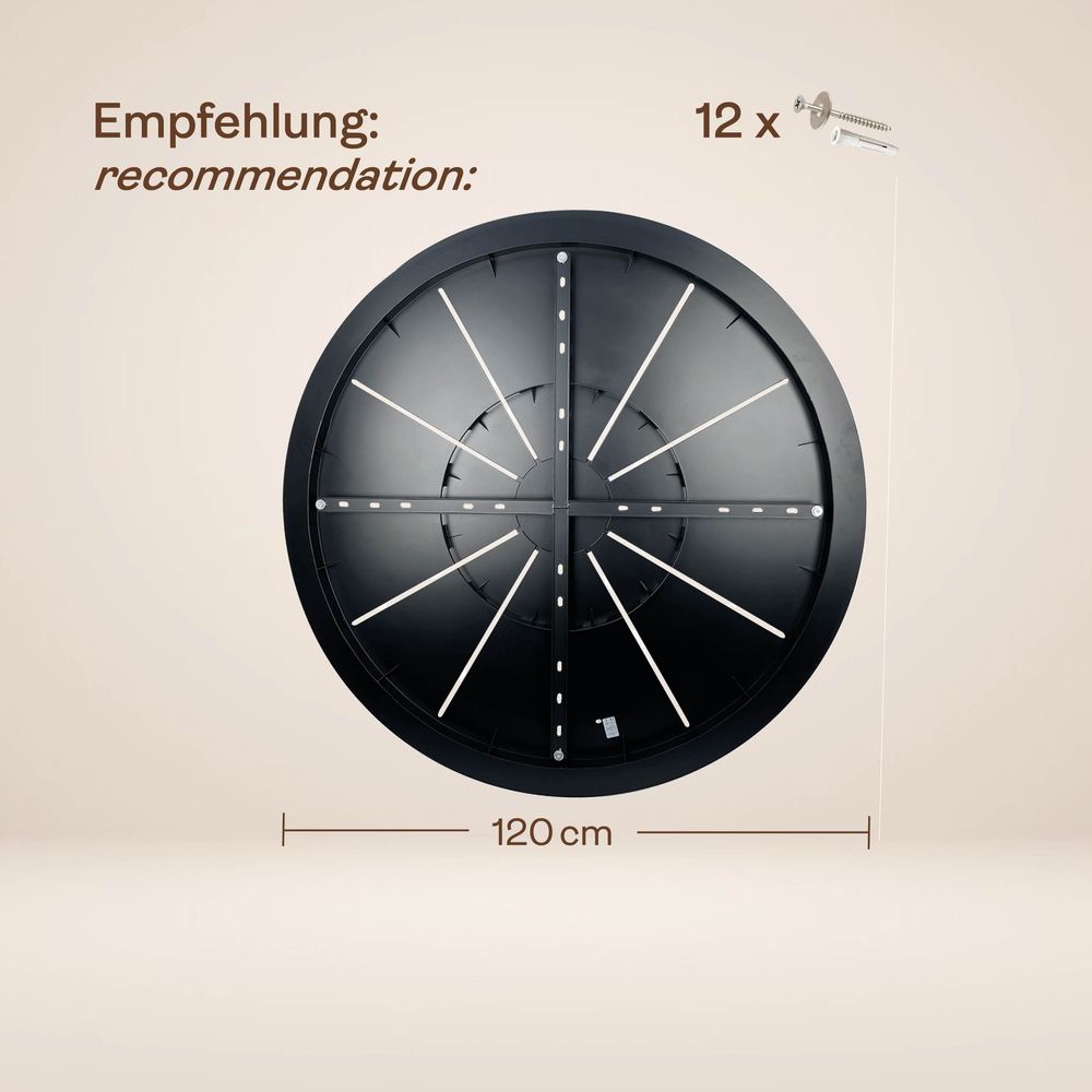 s.luce Modular Mehrfach Hängeleuchten-Baldachin