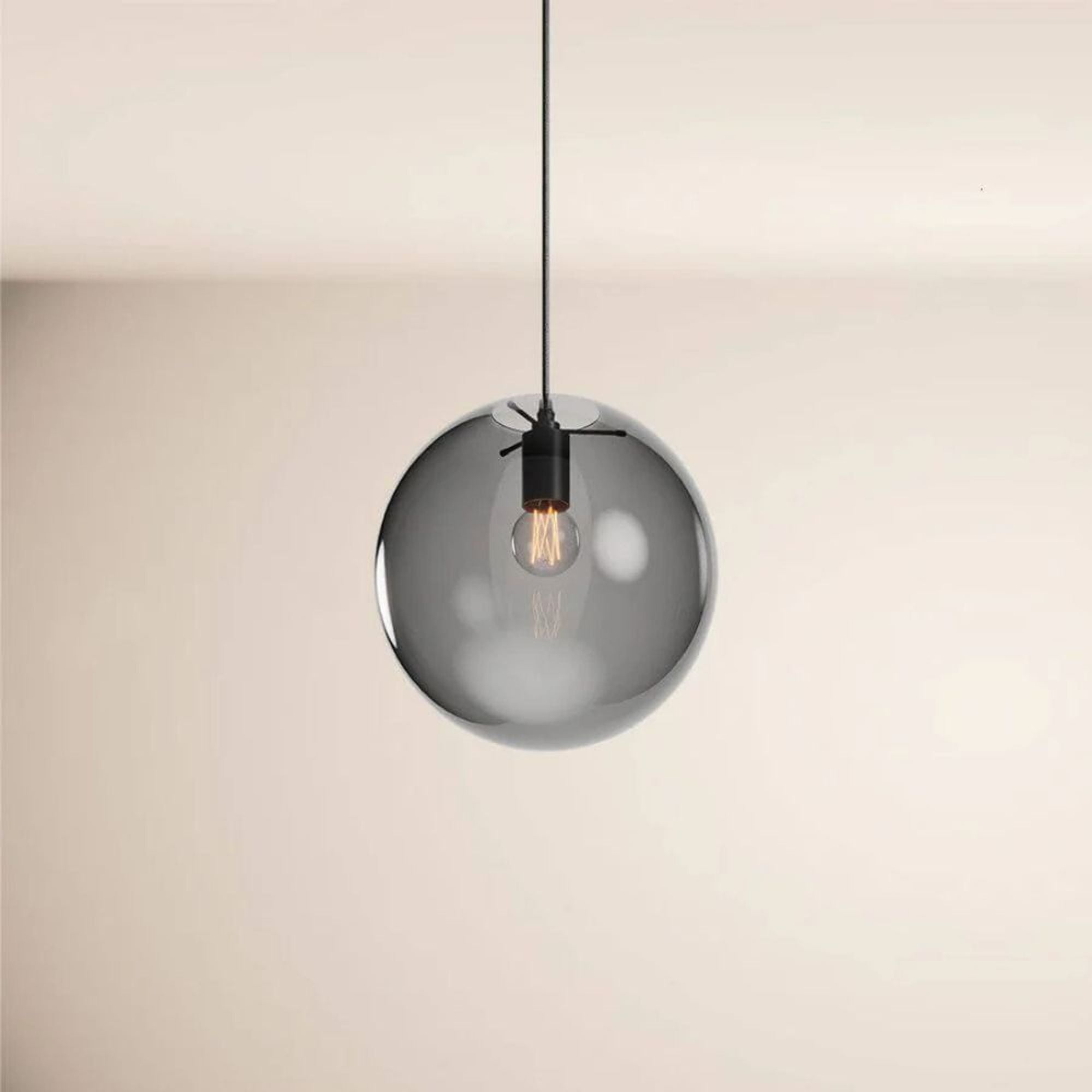 s.luce Orb Cluster Glas - Pendelleuchte 3 - flammig 3x30cm - 200610 - s.luce® - homecoming lights.
