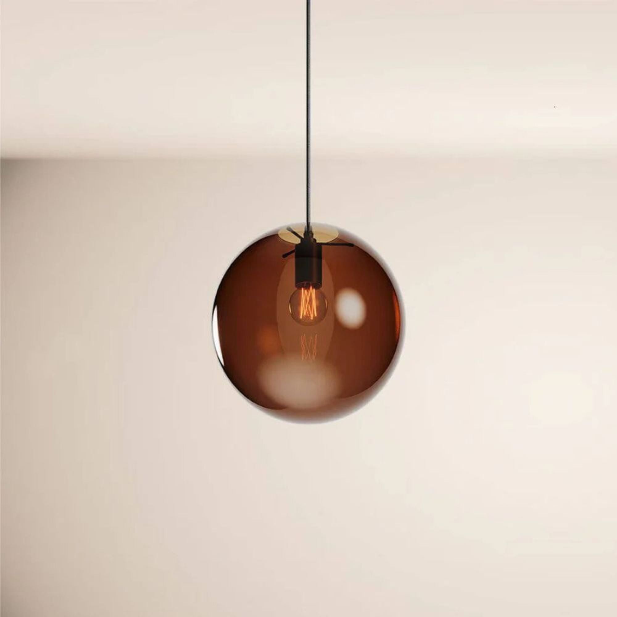 s.luce Orb Cluster Glas - Pendelleuchte 3 - flammig 3x30cm - 200610 - s.luce® - homecoming lights.