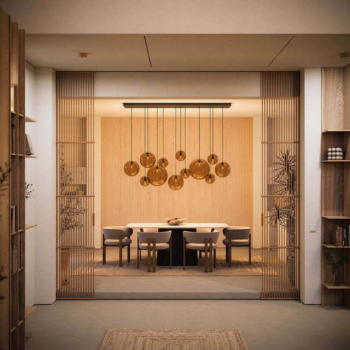 s.luce Modular Balken Baldachin mehrflammig Rechteckig - 178362 - s.luce® - homecoming lights.