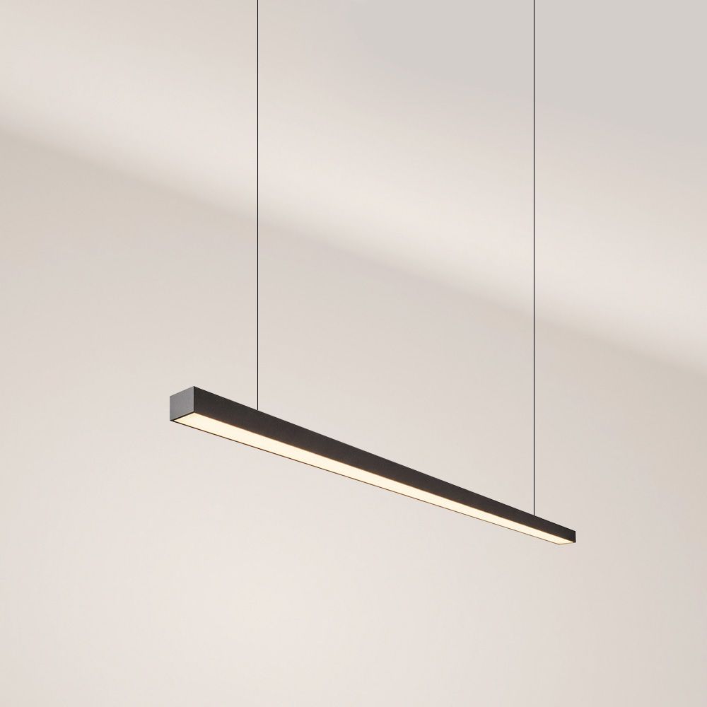 s.luce Oris LED - Linienlampe Büro - Pendelleuchte XL nach Maß 2700K - 197763 - s.luce® - homecoming lights.
