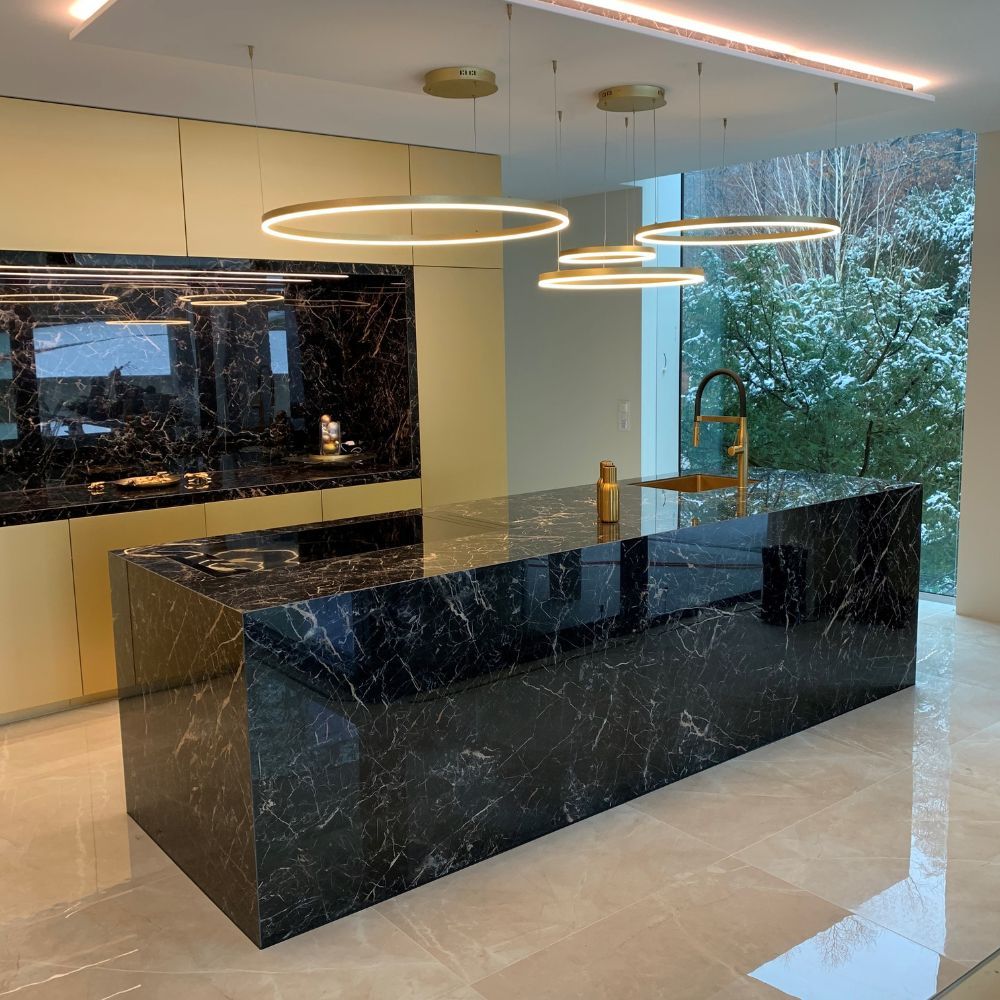 s.luce LED Ring Hängeleuchte Ø 60cm