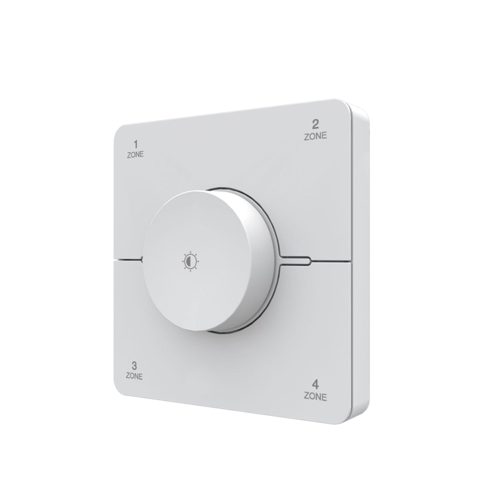 s.luce Smart-Dim 4-Zonen Wand- & Fernbedienung