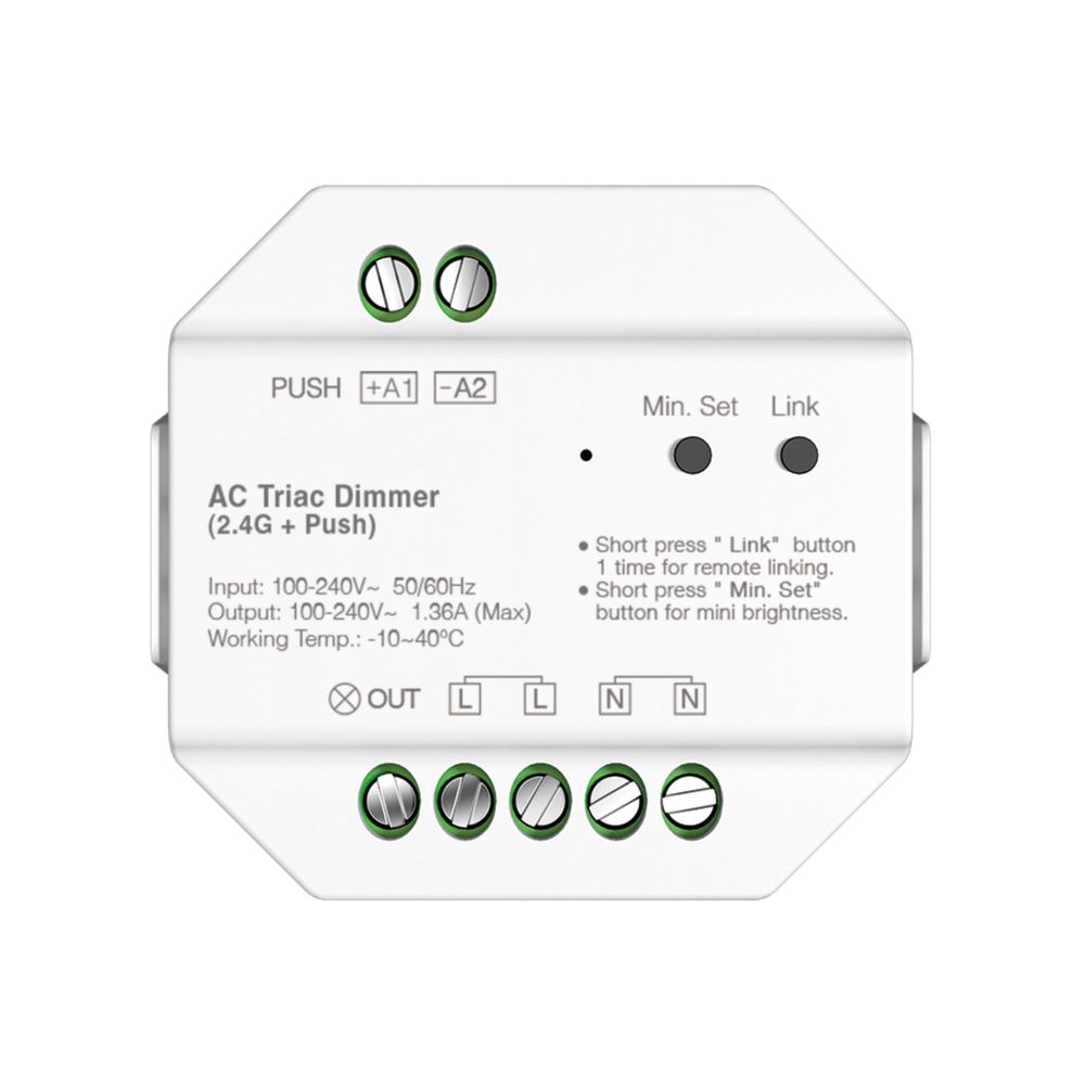 s.luce Smart-Dim-Set 230V mit Fernbedienung inkl. Einbau