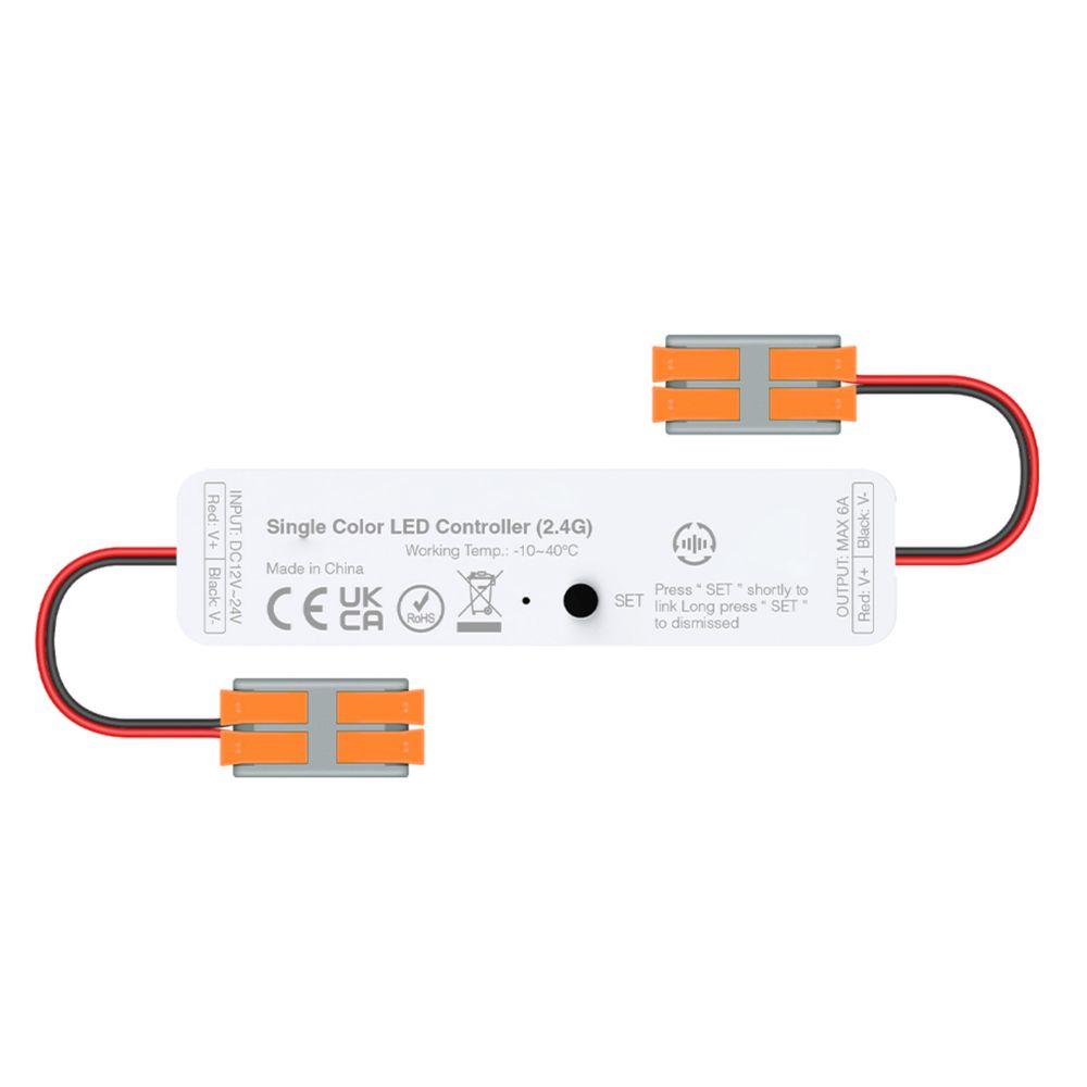 s.luce Smart - Dim - Set 4 - Zonen 12/24V mit Fernbedienung inkl. Einbau - 198039 - s.luce® - homecoming lights.