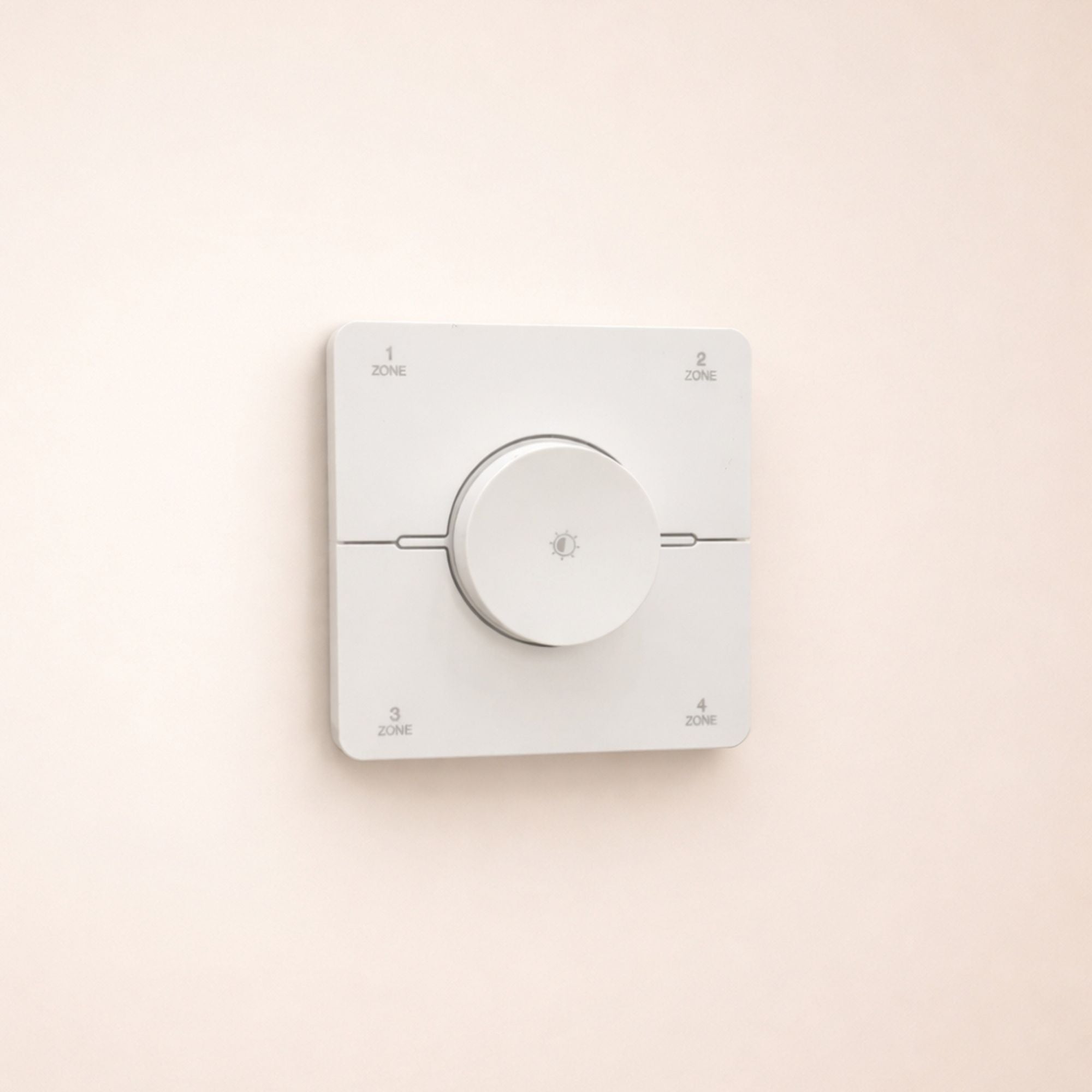 s.luce Smart - Dim - Set 4 - Zonen 230V mit Fernbedienung inkl. Einbau - 198031 - s.luce® - homecoming lights.