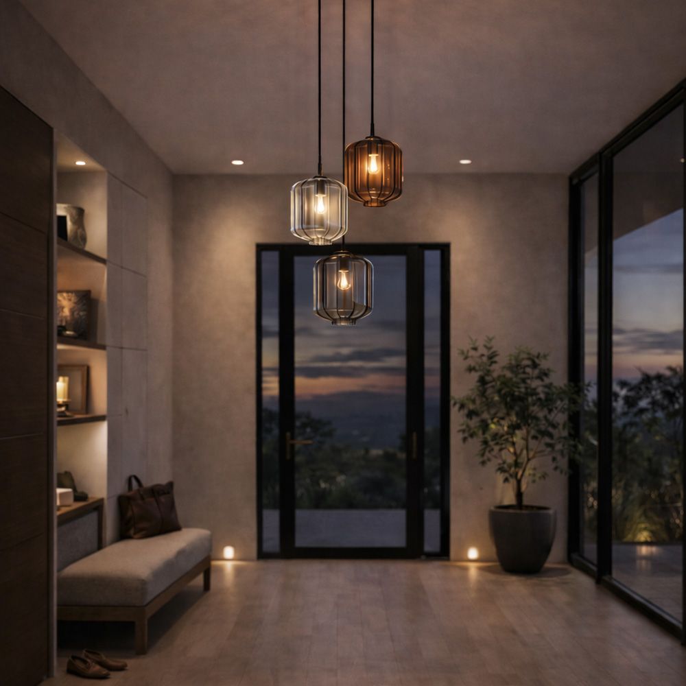 s.luce Glass - Pendant Light Suspension 150cm White - 188991 - s.luce® - homecoming lights.