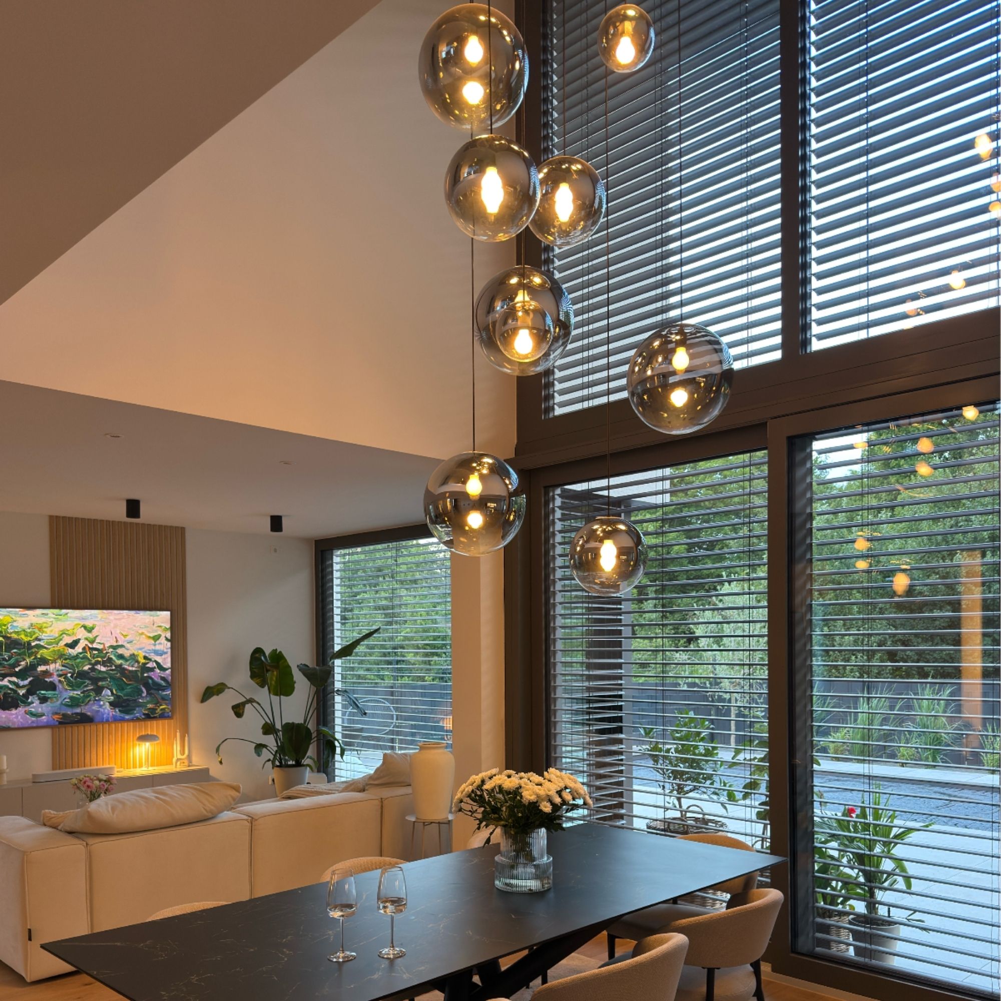 s.luce Orb Galerieleuchte 12-flammig Modular - 179440 - s.luce® - homecoming lights.