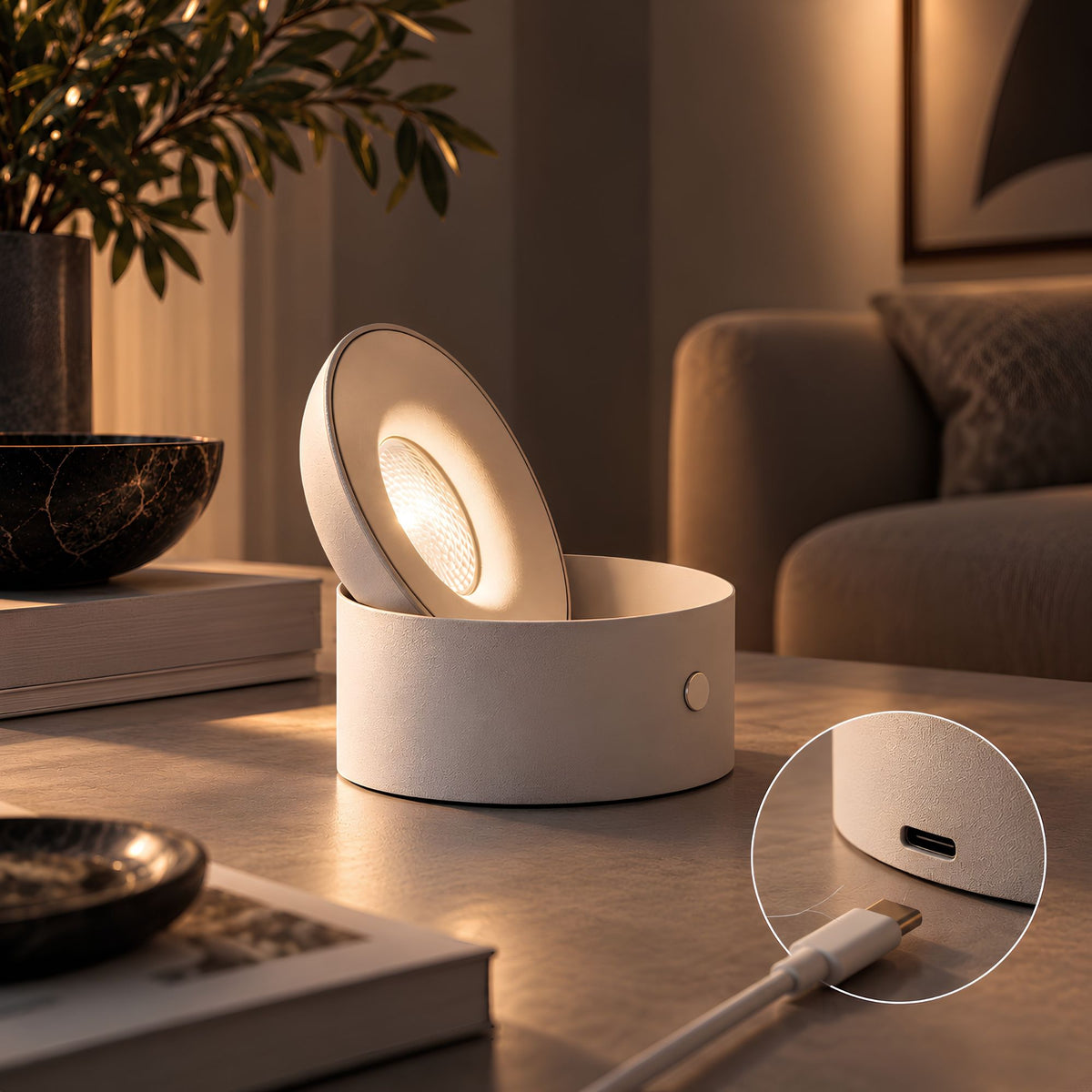 s.luce Santa Neo Akku Wand- & Tischlampe LED