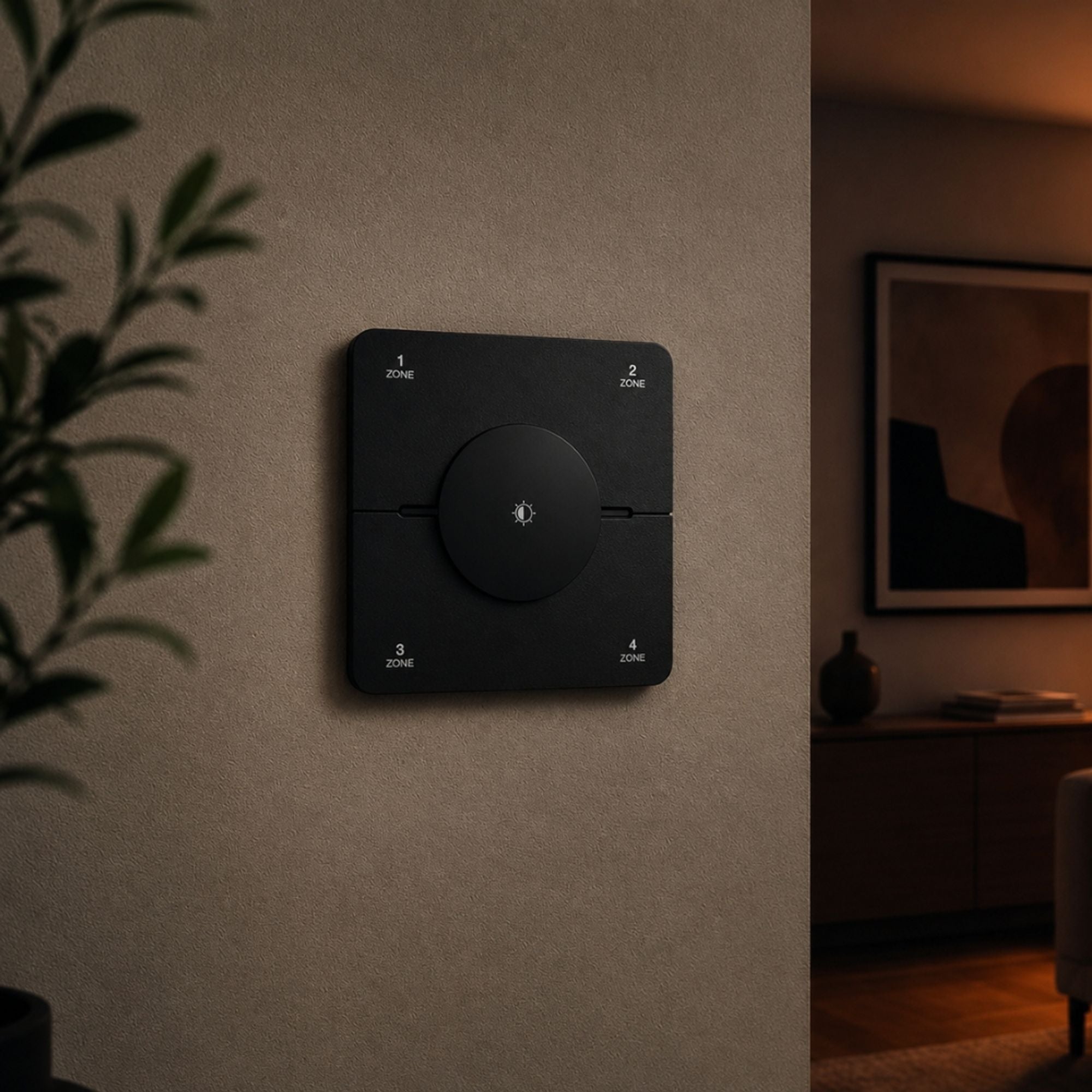s.luce Smart-Dim-Set 4-Zonen 12/24V mit Fernbedienung inkl. Einbau - 198038 - s.luce® - homecoming lights.
