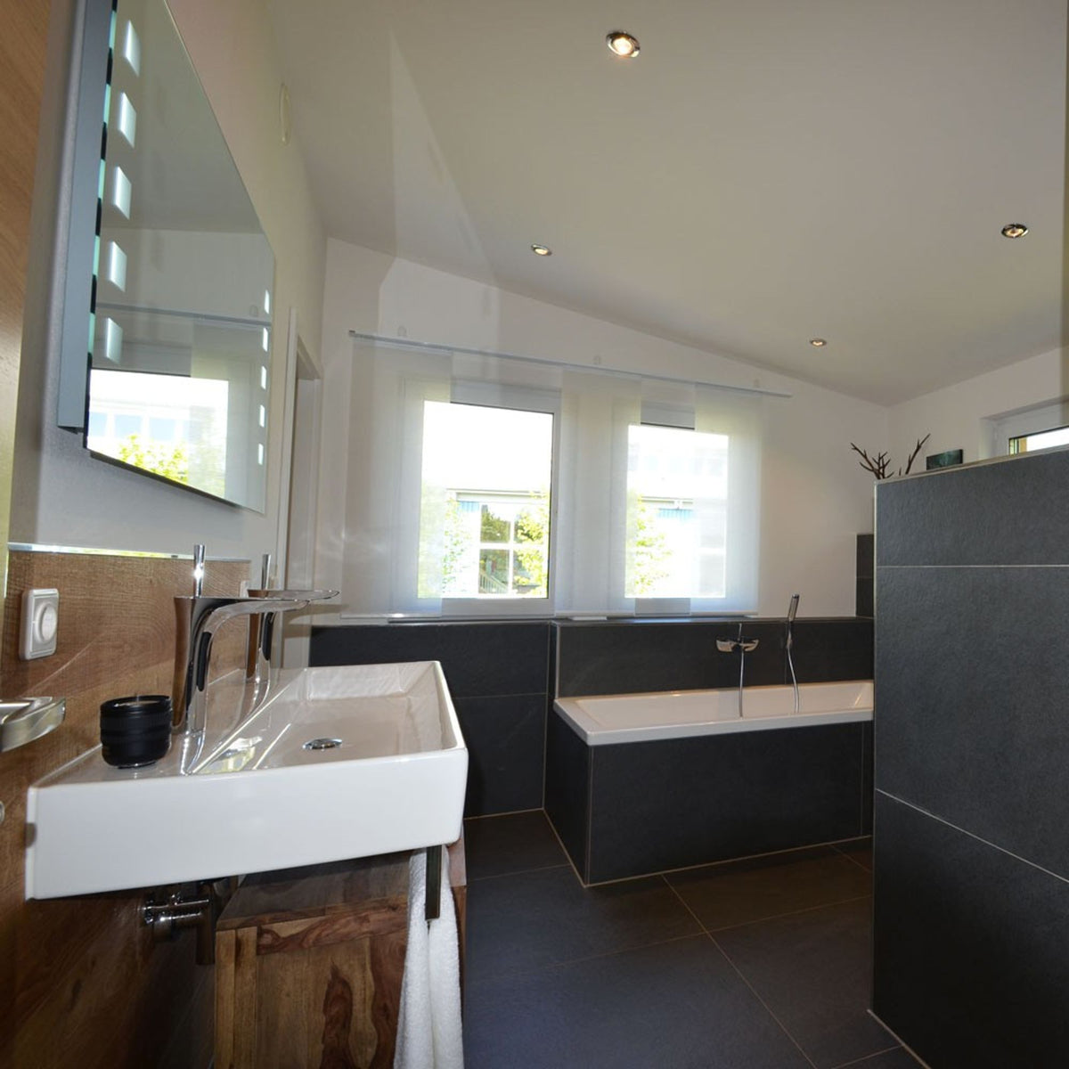 s.luce GU10 Einbaustrahler True schwenkbar 230V Alu-Matt - 1187 - s.luce® - homecoming lights.