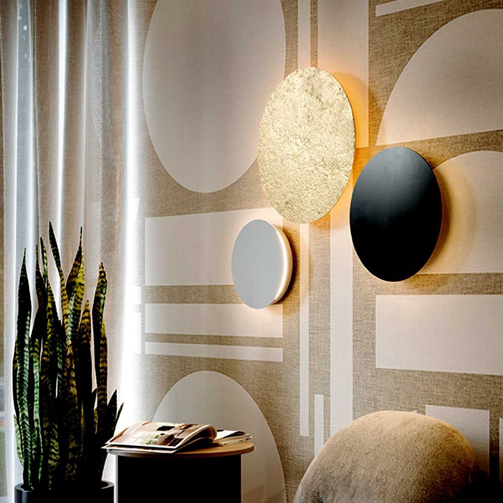 s.luce Cloud indirect LED wall lamp & ceiling light