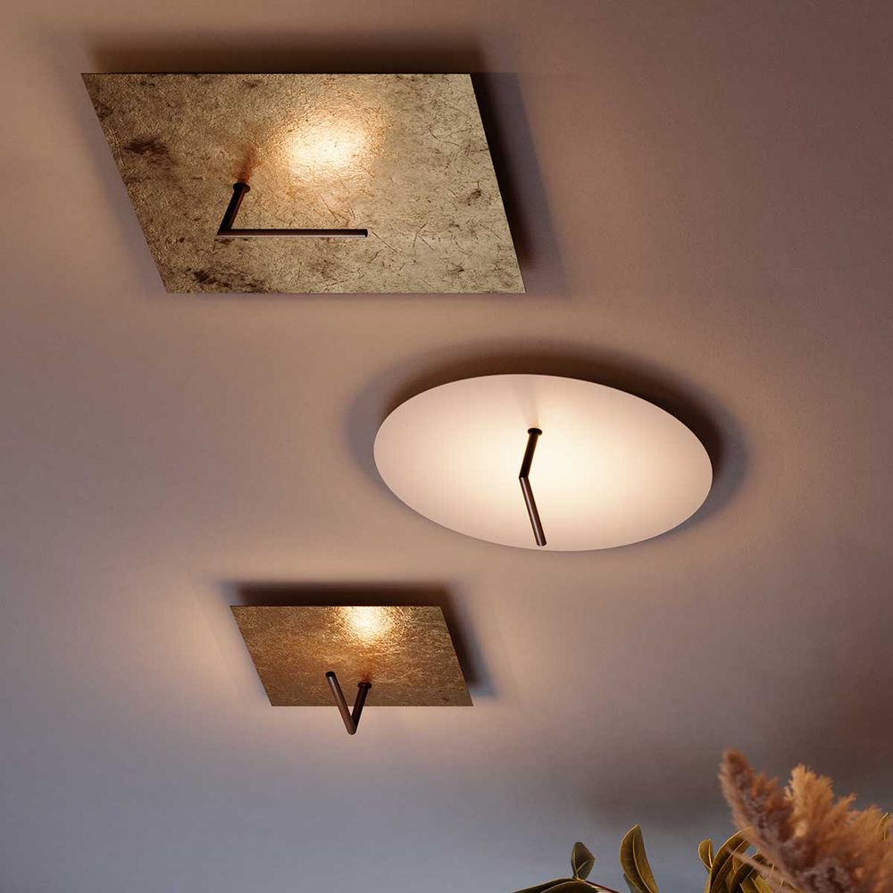 s.luce LED wall and ceiling lamp Edge
