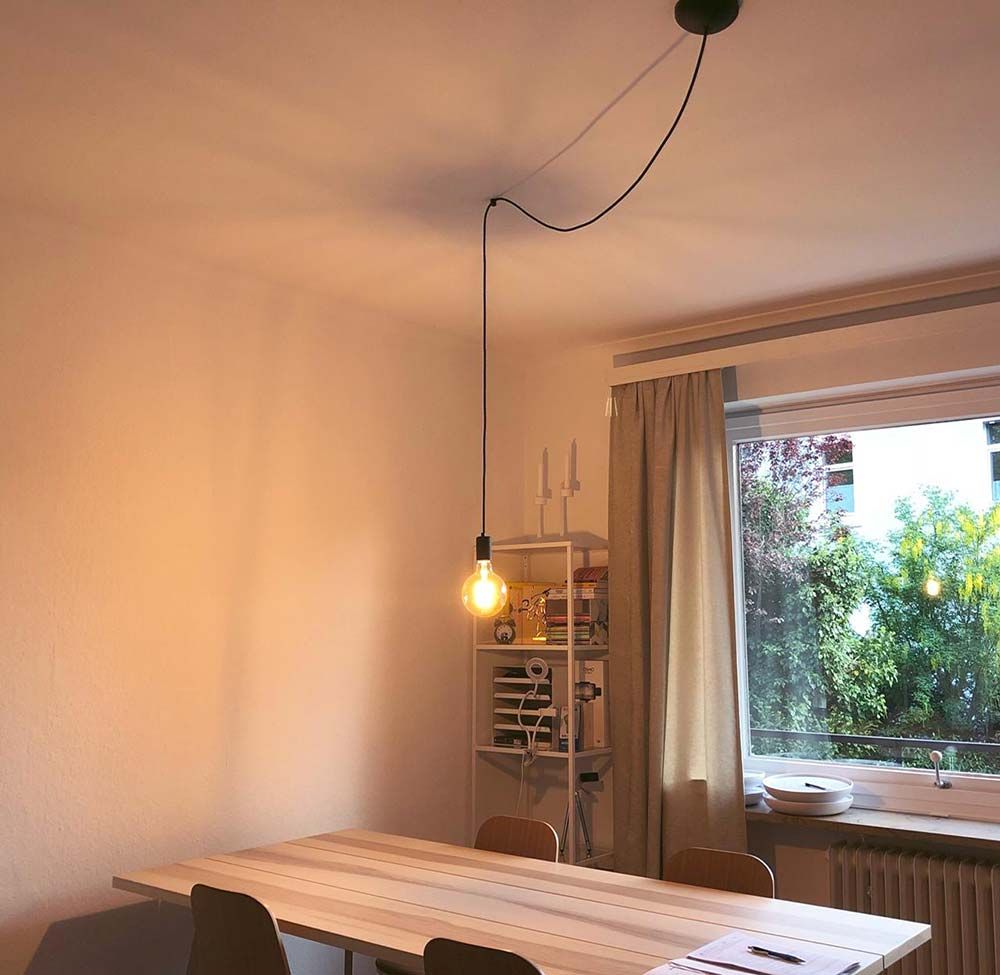 s.luce Modular spacer hanger for pendant luminaires