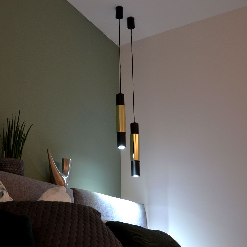 s.luce hanging lamp Crutch cylinder shape