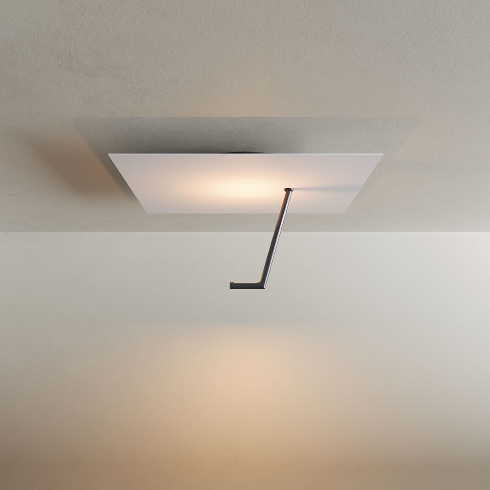 s.luce Hook LED wall and ceiling lamp