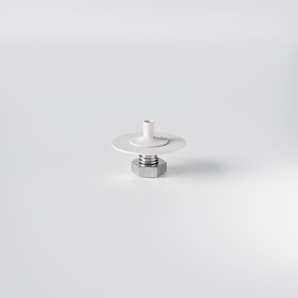 s.luce cable & steel cable holder for modular canopy