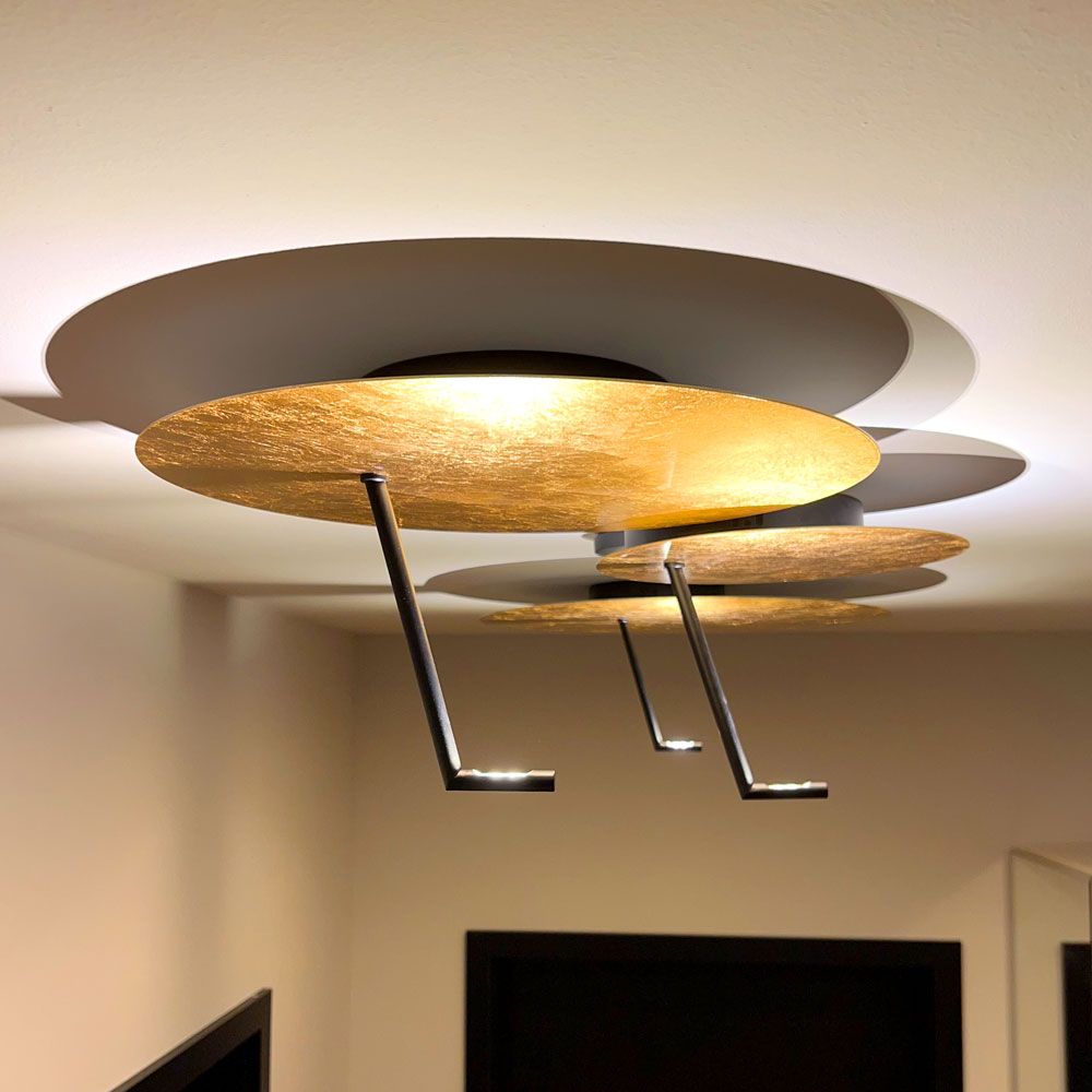 s.luce Hook LED wall and ceiling lamp