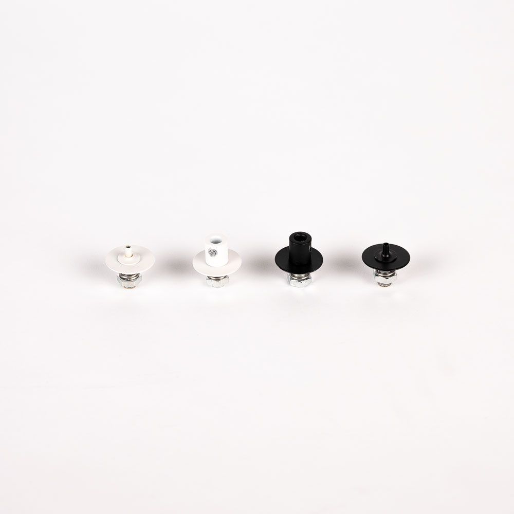 s.luce portacables de cable y acero para marquesina modular