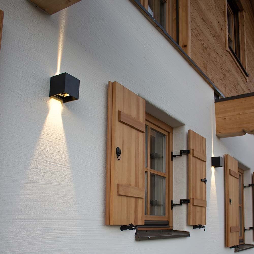 s.luce Ixa Aplique LED con detector de movimiento