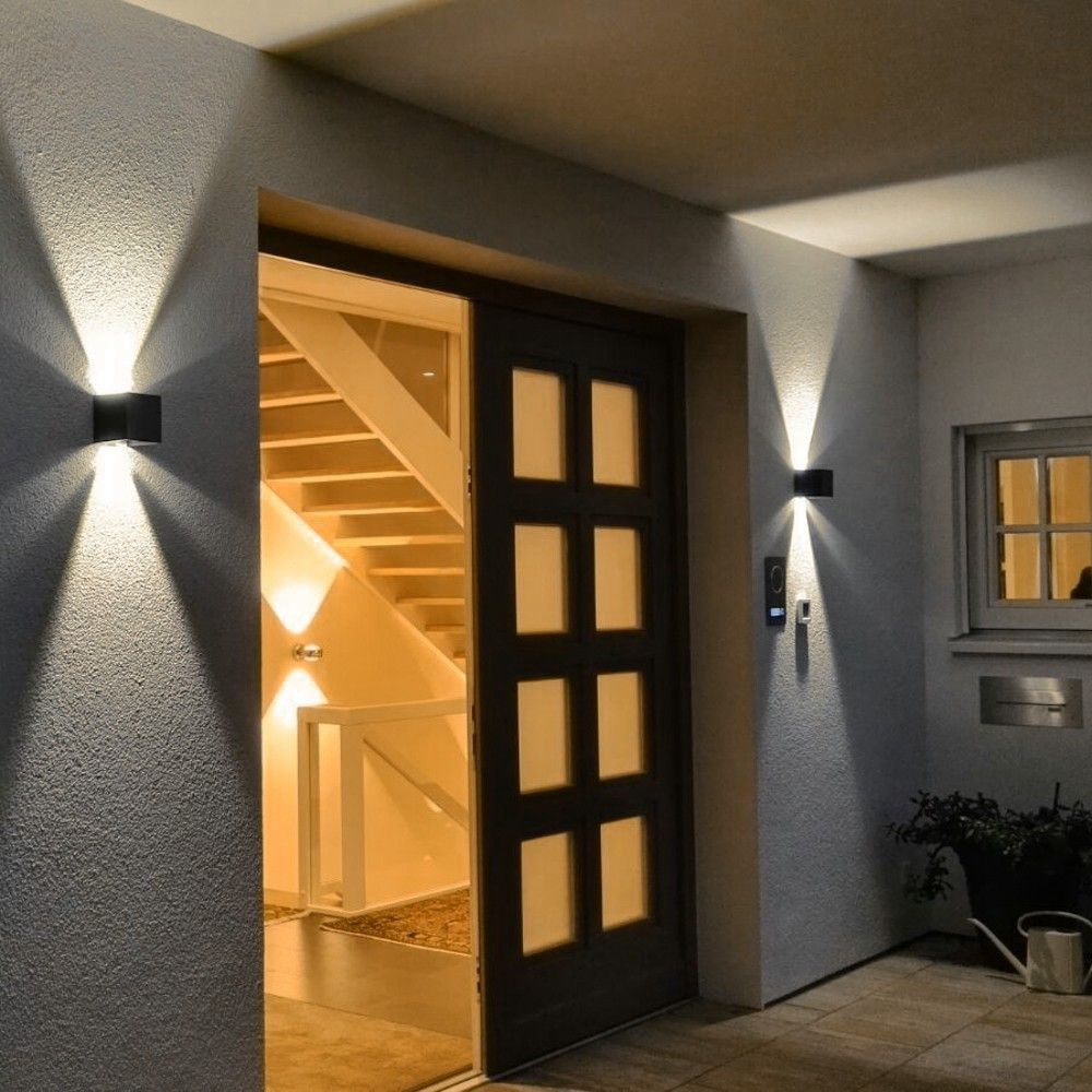 s.luce Ixa Aplique LED con detector de movimiento
