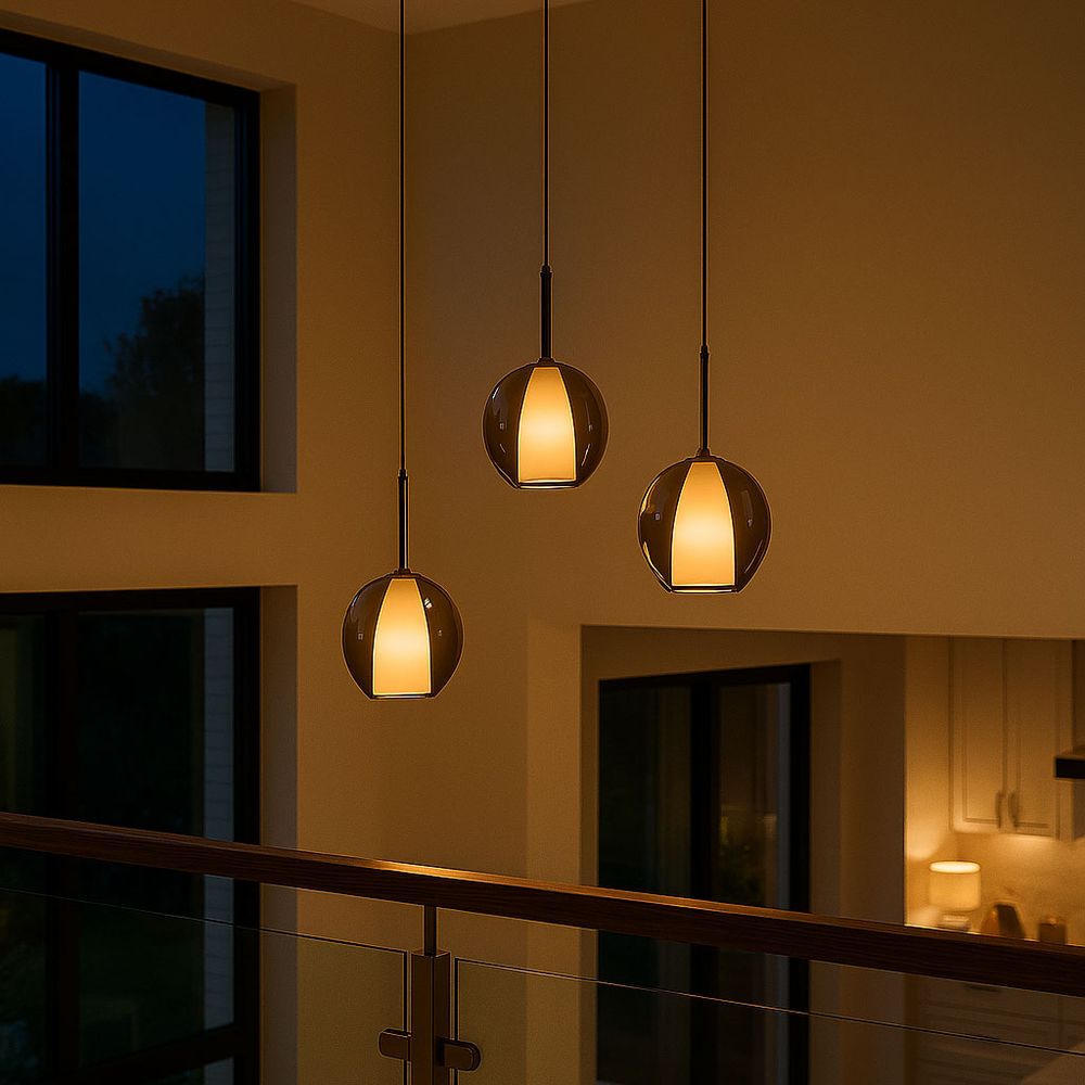 s.luce Belluna gallery light 3 luces Ø 40cm dosel