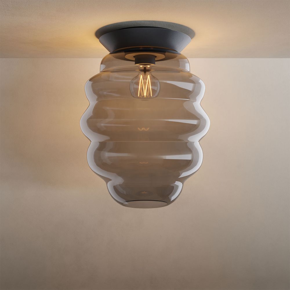 s.luce Echos lámpara de techo de cristal E27
