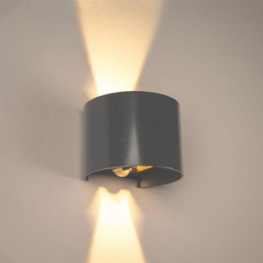 s.luce Ixa Aplique LED con detector de movimiento