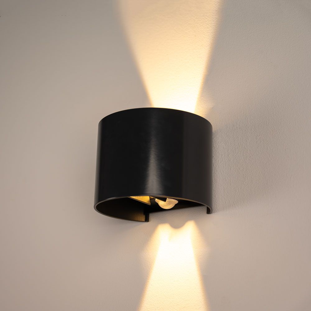 s.luce Ixa Aplique LED con detector de movimiento